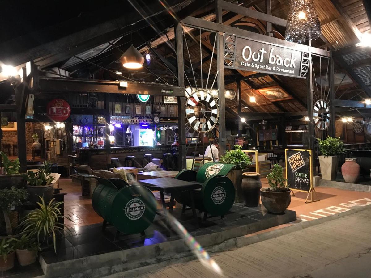 Outback1990 Hostel Haad Rin Exterior photo